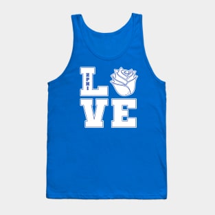 Love Zeta Sorority Paraphernalia Tank Top